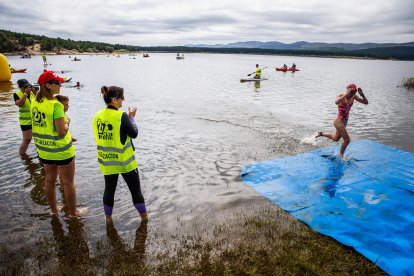 Multitud de deportistas y aficionados han participado en esta edición junto al Camping Urbión.