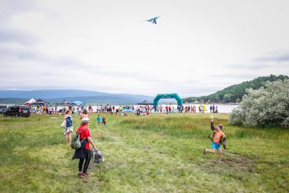 Multitud de deportistas y aficionados han participado en esta edición junto al Camping Urbión.