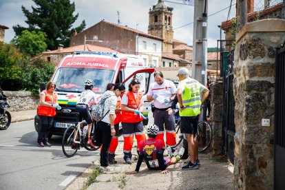 Más de 140 ciclistas han participado en esta edición.