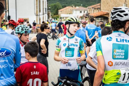 Más de 140 ciclistas han participado en esta edición.