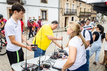 Más de 140 ciclistas han participado en esta edición.