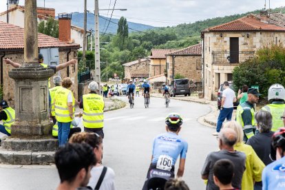 Más de 140 ciclistas han participado en esta edición.