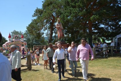 Duruelo celebra las fiestas en honor a Santa Marina