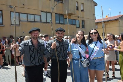 Duruelo celebra las fiestas en honor a Santa Marina
