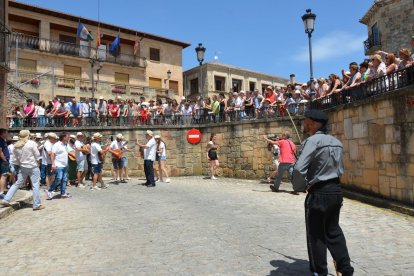 Duruelo celebra las fiestas en honor a Santa Marina