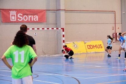 Torneo de fútbol sala femenino.