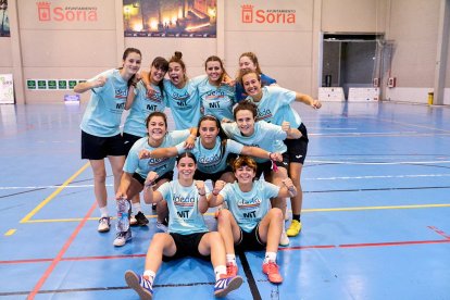 Torneo de fútbol sala femenino.