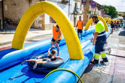 El público más joven ha podido disfrutar de estas primeras actividades festivas.