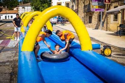 El público más joven ha podido disfrutar de estas primeras actividades festivas.