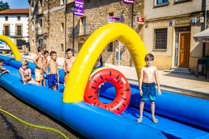 El público más joven ha podido disfrutar de estas primeras actividades festivas.