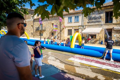 El público más joven ha podido disfrutar de estas primeras actividades festivas.