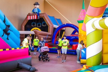 El público más joven ha podido disfrutar de estas primeras actividades festivas.