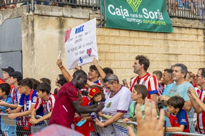 El Burgo de Osma fue sede para este torneo de pretemporada