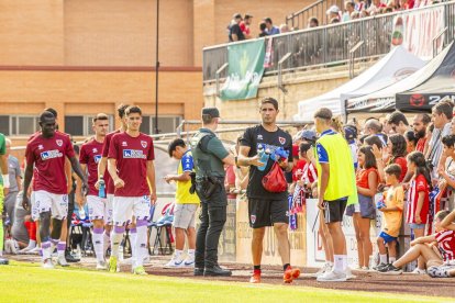 El Burgo de Osma fue sede para este torneo de pretemporada