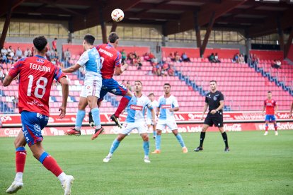 El Numancia continua su racha en el inicio de la temporada