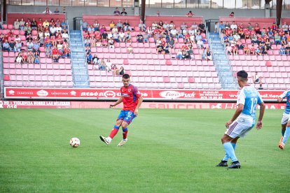 El Numancia continua su racha en el inicio de la temporada