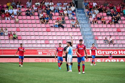 El Numancia continua su racha en el inicio de la temporada