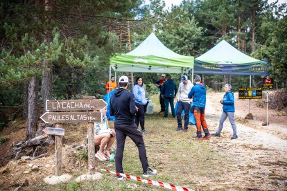 La comarca de pinares disfruta de la carrera más exigente.
