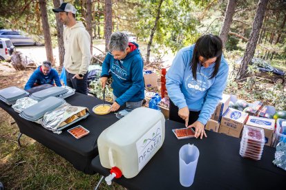 La comarca de pinares disfruta de la carrera más exigente.