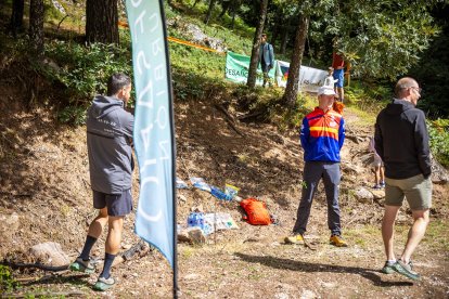La comarca de pinares disfruta de la carrera más exigente.
