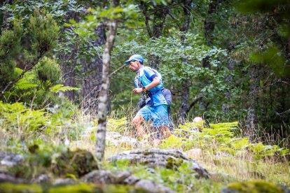 La comarca de pinares disfruta de la carrera más exigente.