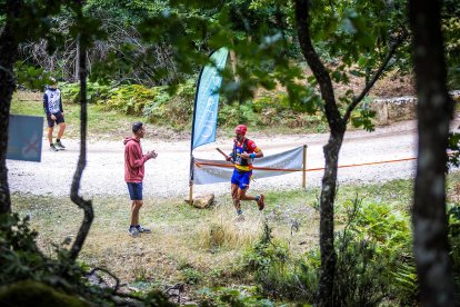 La comarca de pinares disfruta de la carrera más exigente.