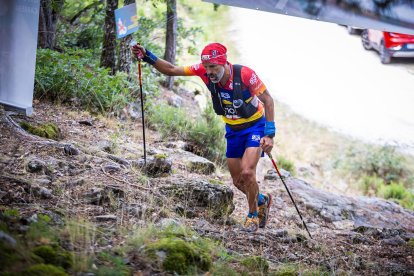 La comarca de pinares disfruta de la carrera más exigente.