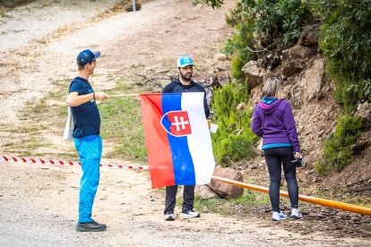 La comarca de pinares disfruta de la carrera más exigente.