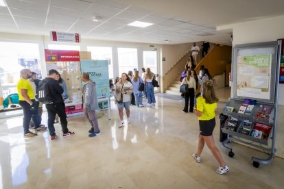 Las aulas del Campus Duques de Soria se vuelven a llenar de vida