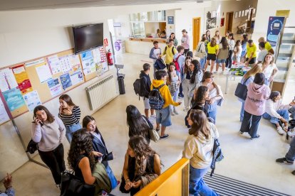 Las aulas del Campus Duques de Soria se vuelven a llenar de vida