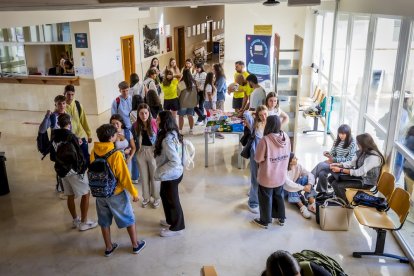 Las aulas del Campus Duques de Soria se vuelven a llenar de vida