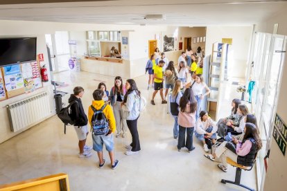 Las aulas del Campus Duques de Soria se vuelven a llenar de vida