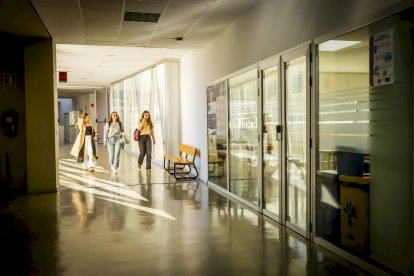 Las aulas del Campus Duques de Soria se vuelven a llenar de vida