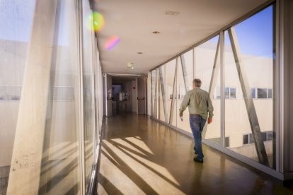 Las aulas del Campus Duques de Soria se vuelven a llenar de vida