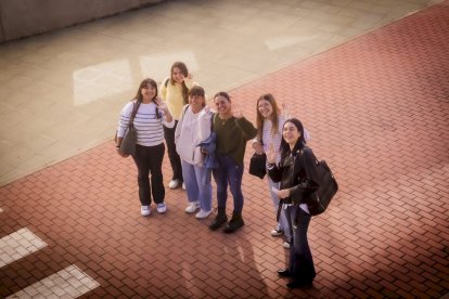 Las aulas del Campus Duques de Soria se vuelven a llenar de vida