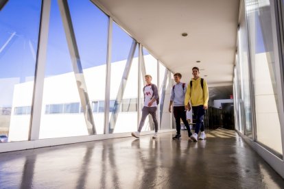 Las aulas del Campus Duques de Soria se vuelven a llenar de vida
