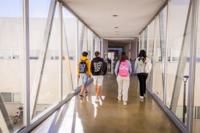 Las aulas del Campus Duques de Soria se vuelven a llenar de vida