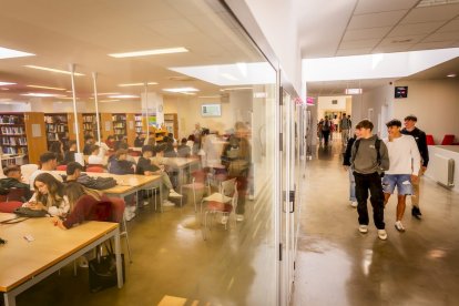 Las aulas del Campus Duques de Soria se vuelven a llenar de vida