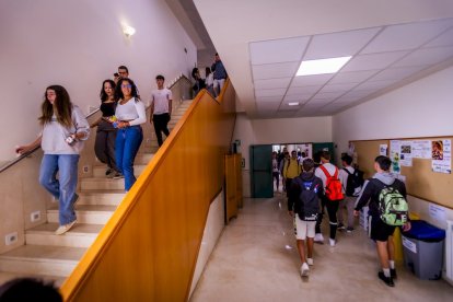 Las aulas del Campus Duques de Soria se vuelven a llenar de vida