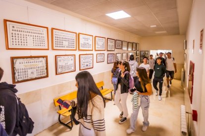 Las aulas del Campus Duques de Soria se vuelven a llenar de vida