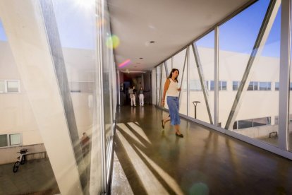 Las aulas del Campus Duques de Soria se vuelven a llenar de vida