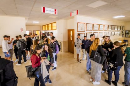 Las aulas del Campus Duques de Soria se vuelven a llenar de vida