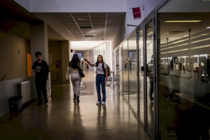 Las aulas del Campus Duques de Soria se vuelven a llenar de vida