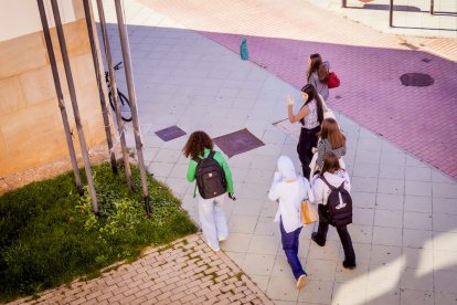Las aulas del Campus Duques de Soria se vuelven a llenar de vida