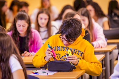 Las aulas del Campus Duques de Soria se vuelven a llenar de vida