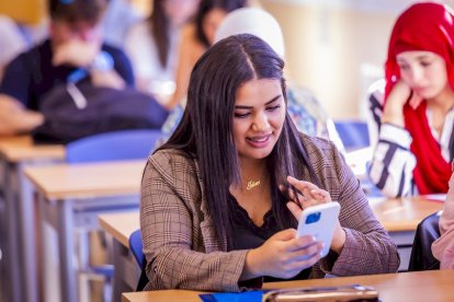 Las aulas del Campus Duques de Soria se vuelven a llenar de vida