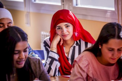 Las aulas del Campus Duques de Soria se vuelven a llenar de vida