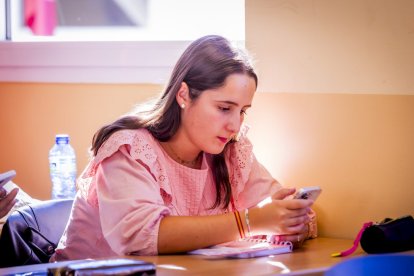 Las aulas del Campus Duques de Soria se vuelven a llenar de vida