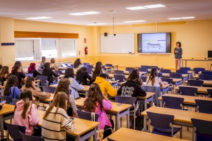 Las aulas del Campus Duques de Soria se vuelven a llenar de vida