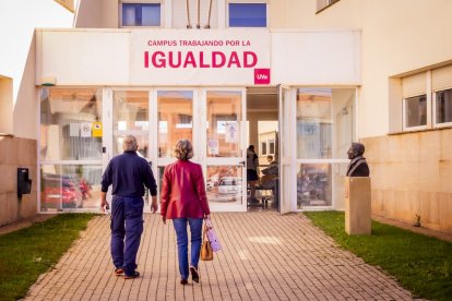 Las aulas del Campus Duques de Soria se vuelven a llenar de vida